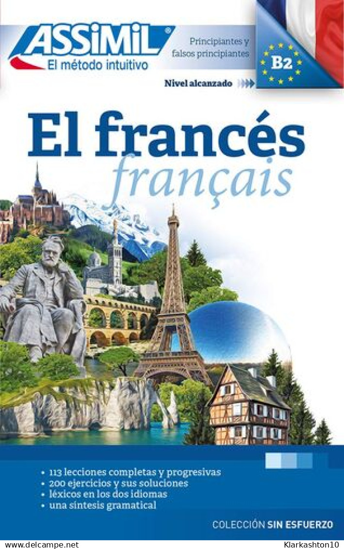 El Francés: Méthode De Français Pour Hispanophones: El Frances (Book) - Autres & Non Classés