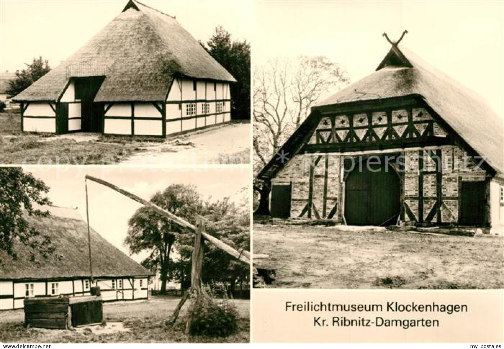 73259150 Ribnitz-Damgarten Ostseebad Freilichtmuseum Klockenhagen Ribnitz-Damgar - Ribnitz-Damgarten