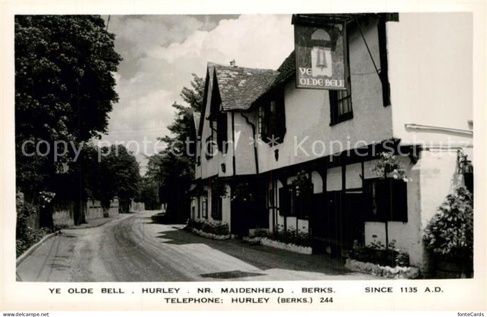 43482606 Maidenhead Riverside Ye Olde Bell Hurley  - Andere & Zonder Classificatie