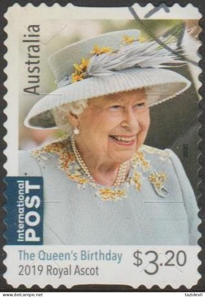 AUSTRALIA - DIE-CUT - USED - 2020 $3.20 Queen Elizabeth 94th Birthday, International - Oblitérés