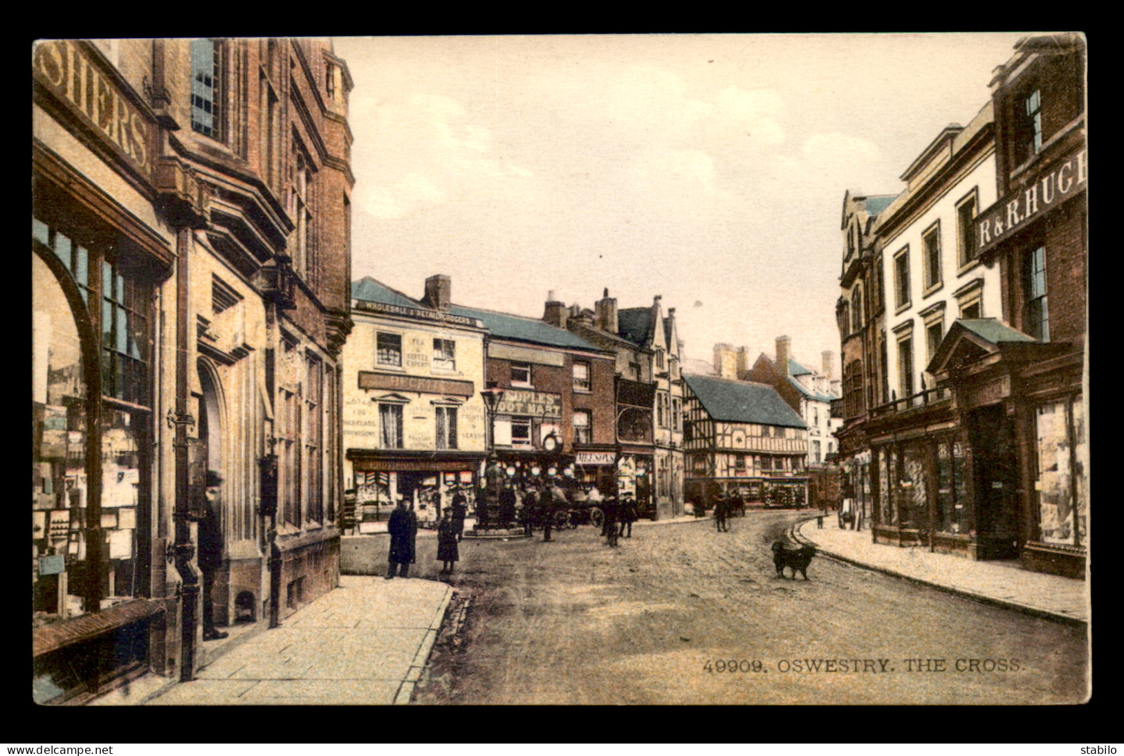 ROYAUME-UNI - ANGLETERRE - OSWERSTRY - THE CROSS - Shropshire