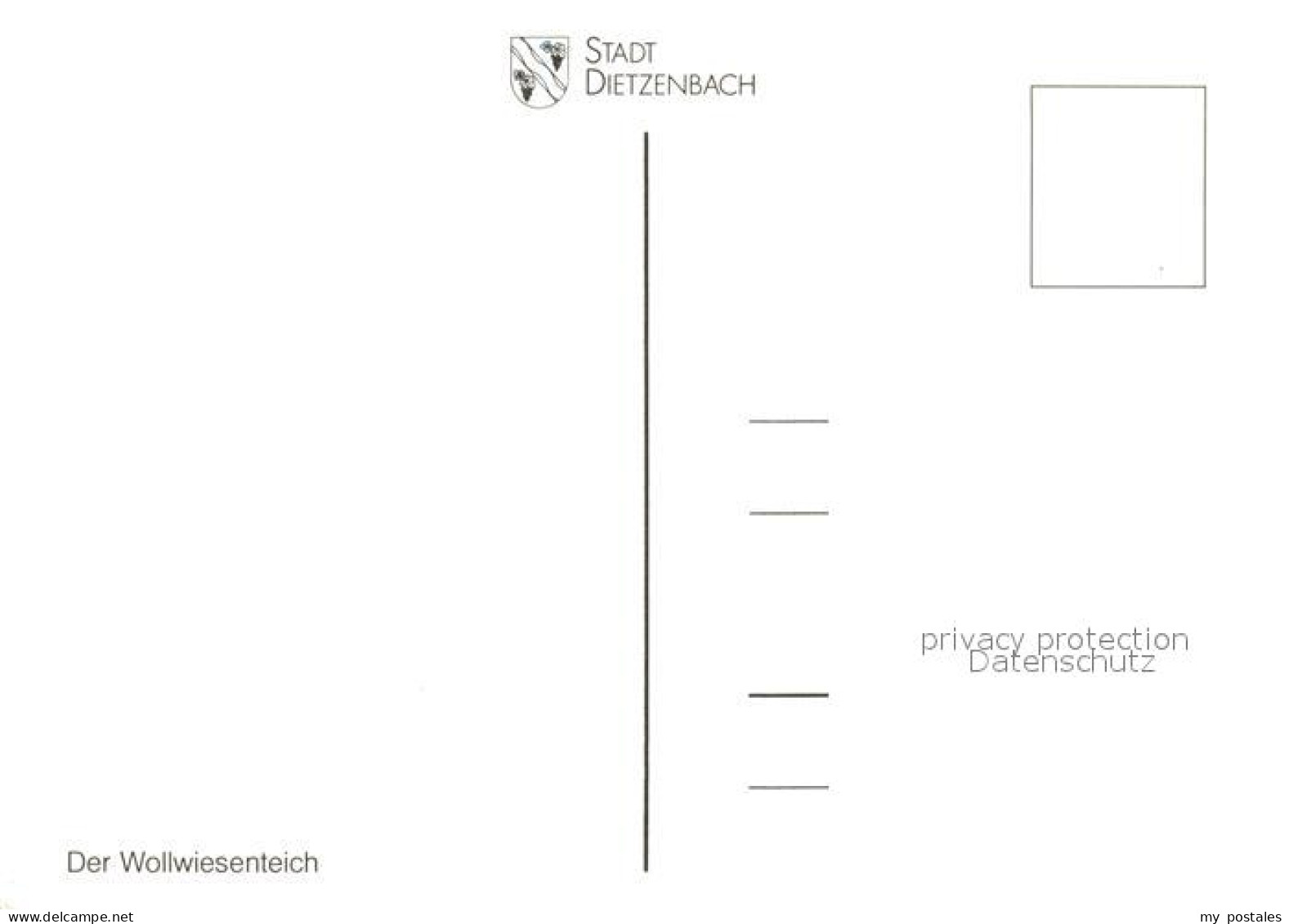 73234296 Dietzenbach Wollwiesenteich Dietzenbach - Dietzenbach