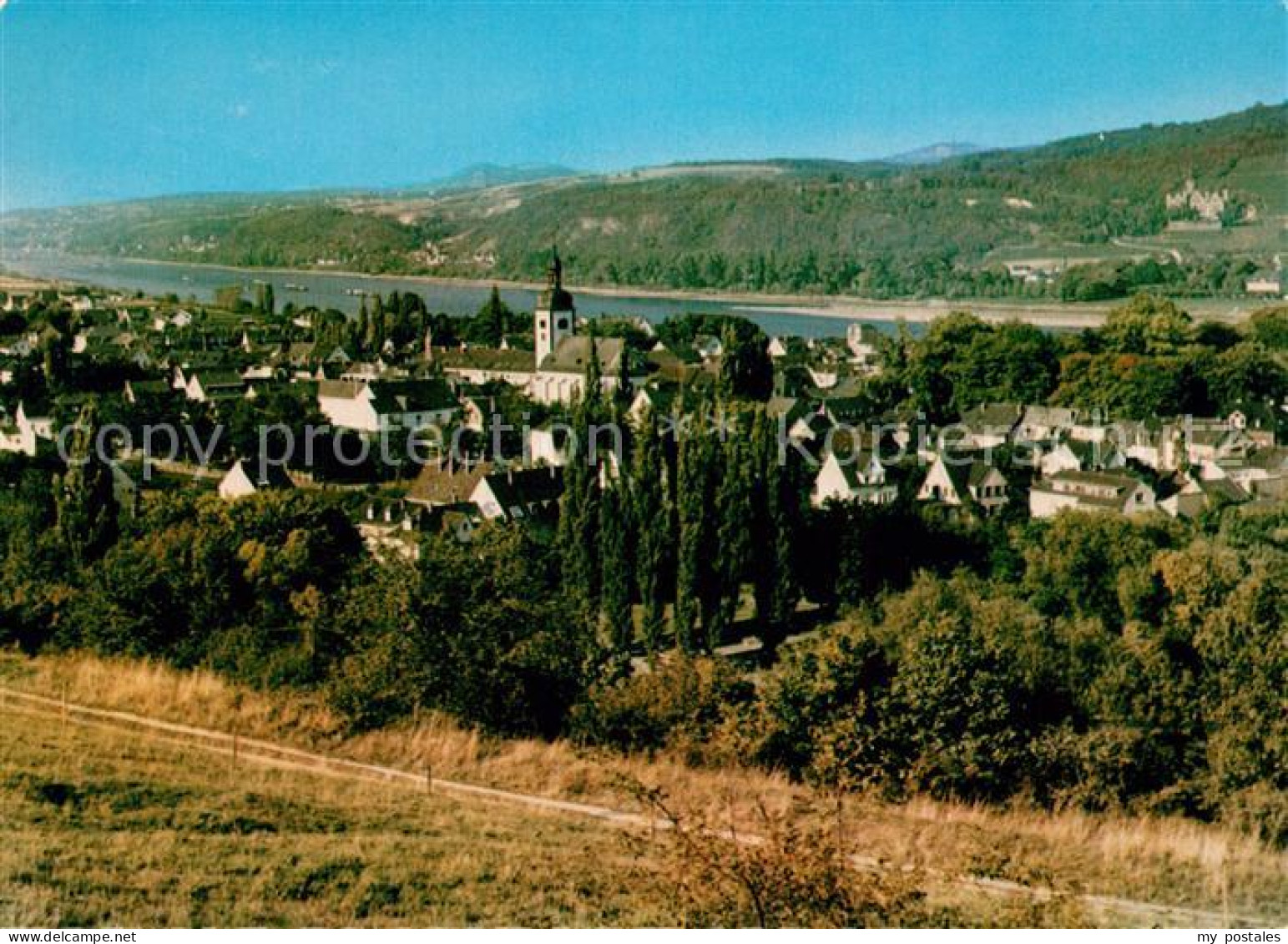 73234290 Bad Niederbreisig Panorama Bad Niederbreisig - Bad Breisig