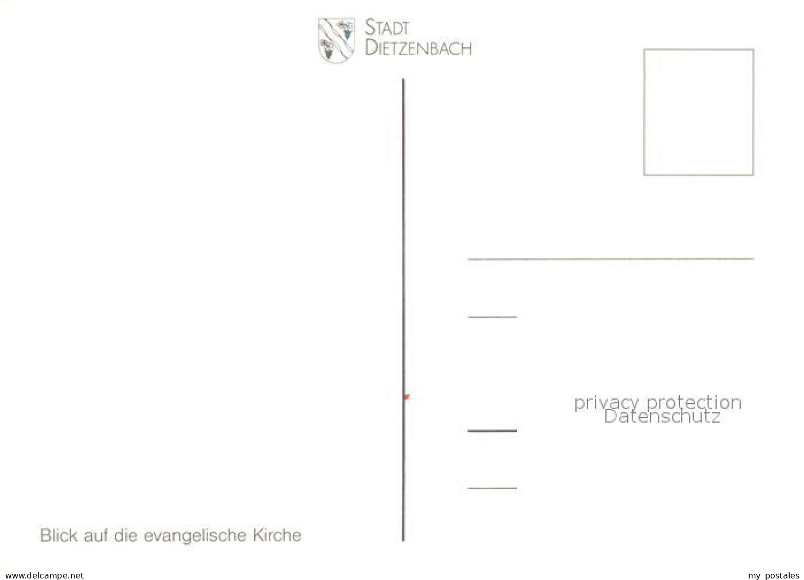 73234204 Dietzenbach Evangelische Kirche Dietzenbach - Dietzenbach