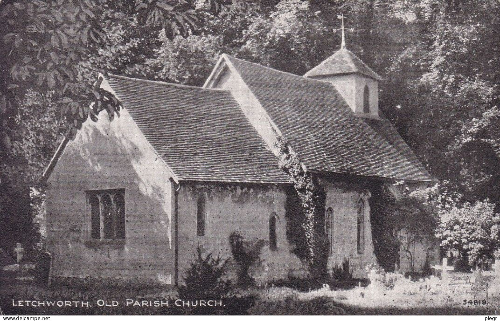 0-GBR01 01 82 - LETCHWORTH - OLD PARISH CHURCH - Hertfordshire