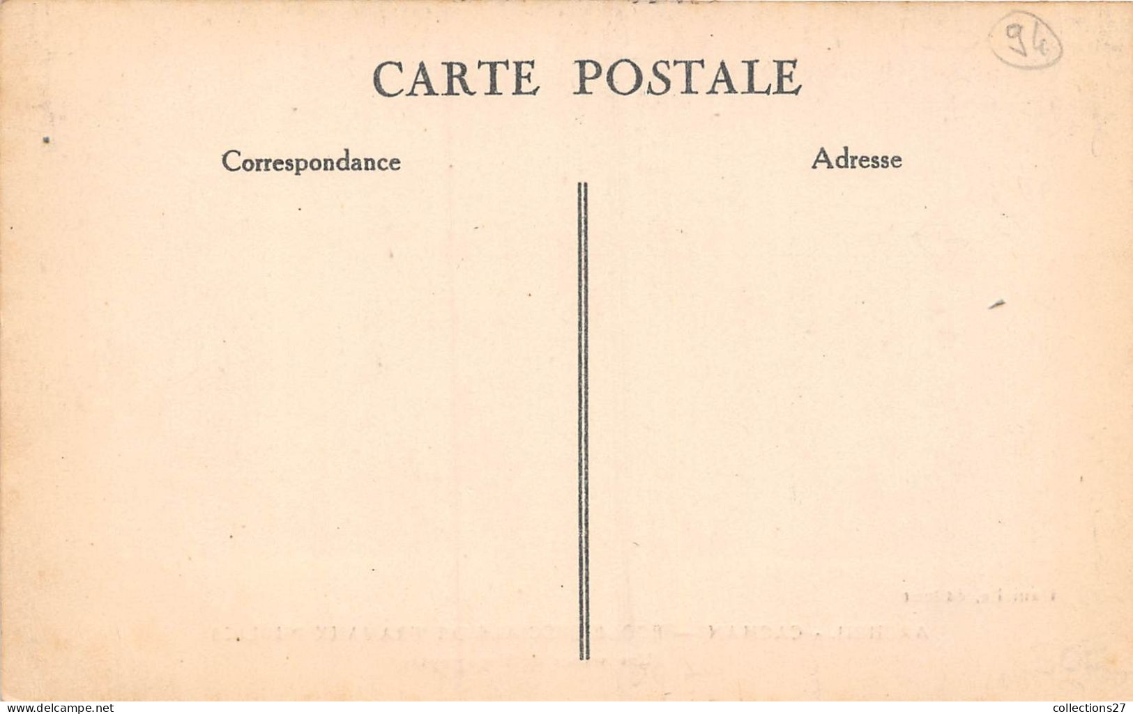 94-ARCEUIL- CACHAN- ECOLE SPECIALE DE TRAVAUX PUBLICS - UNE SEANCE DE TOPOGRAPHIE - Arcueil