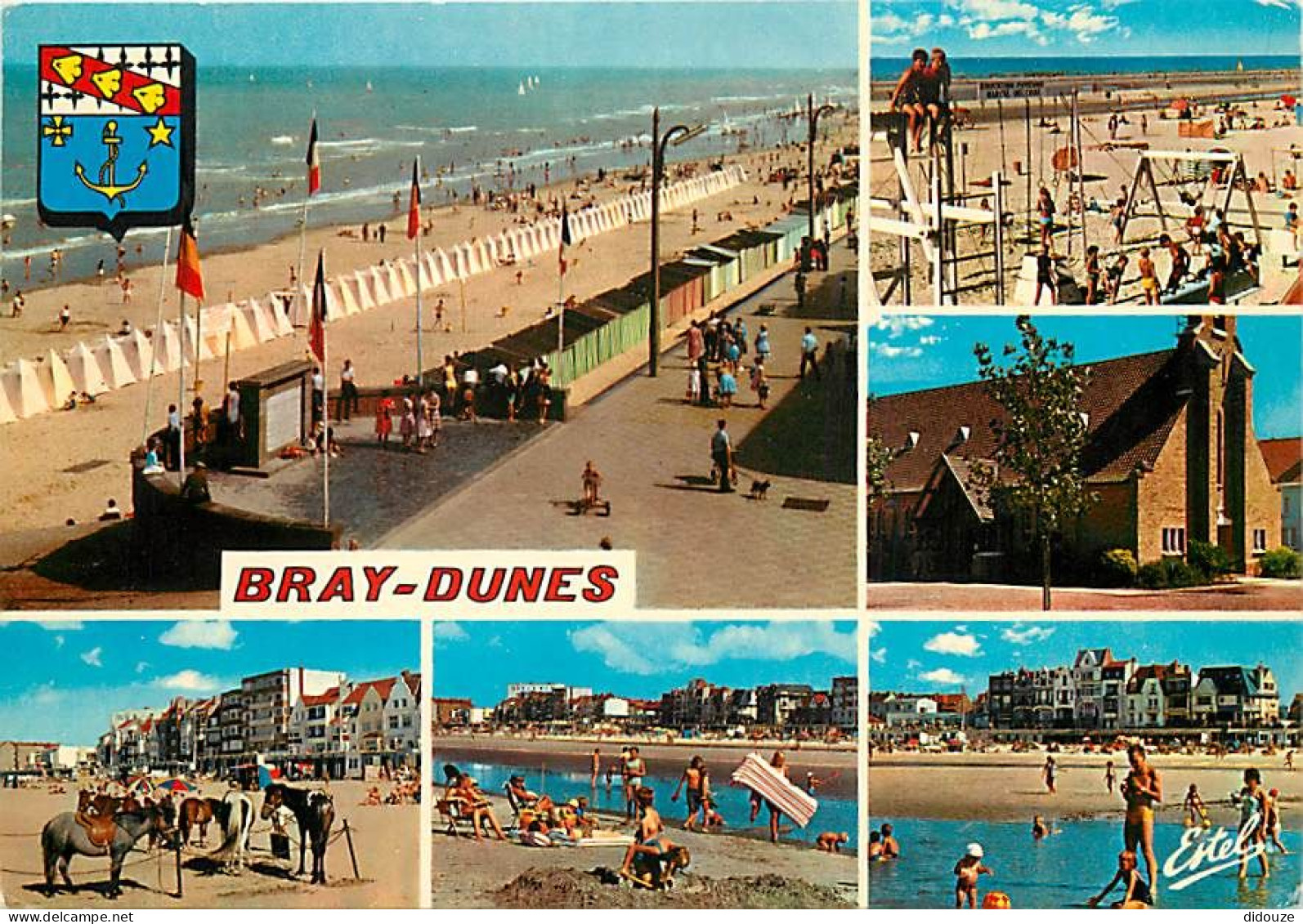 59 - Bray Dunes - Multivues - CPM - Voir Scans Recto-Verso - Bray-Dunes