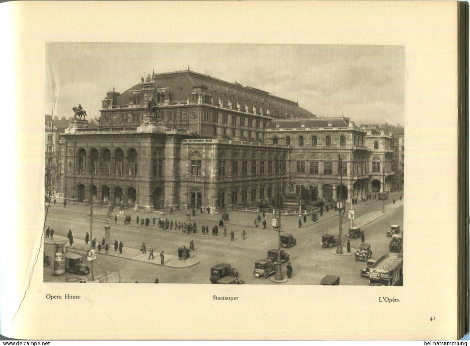 Österreich - Album Vom Wien - Ein Spaziergang Durch Die Stadt Und Ihre Umgebung In 91 Bildern - 80 Seiten - Verlag R. L - 5. World Wars