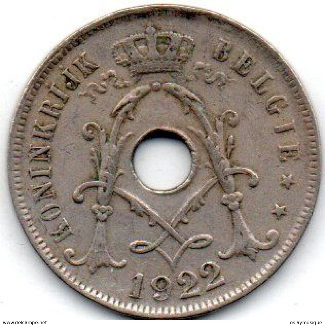 25 Centimes 1922 - Andere & Zonder Classificatie