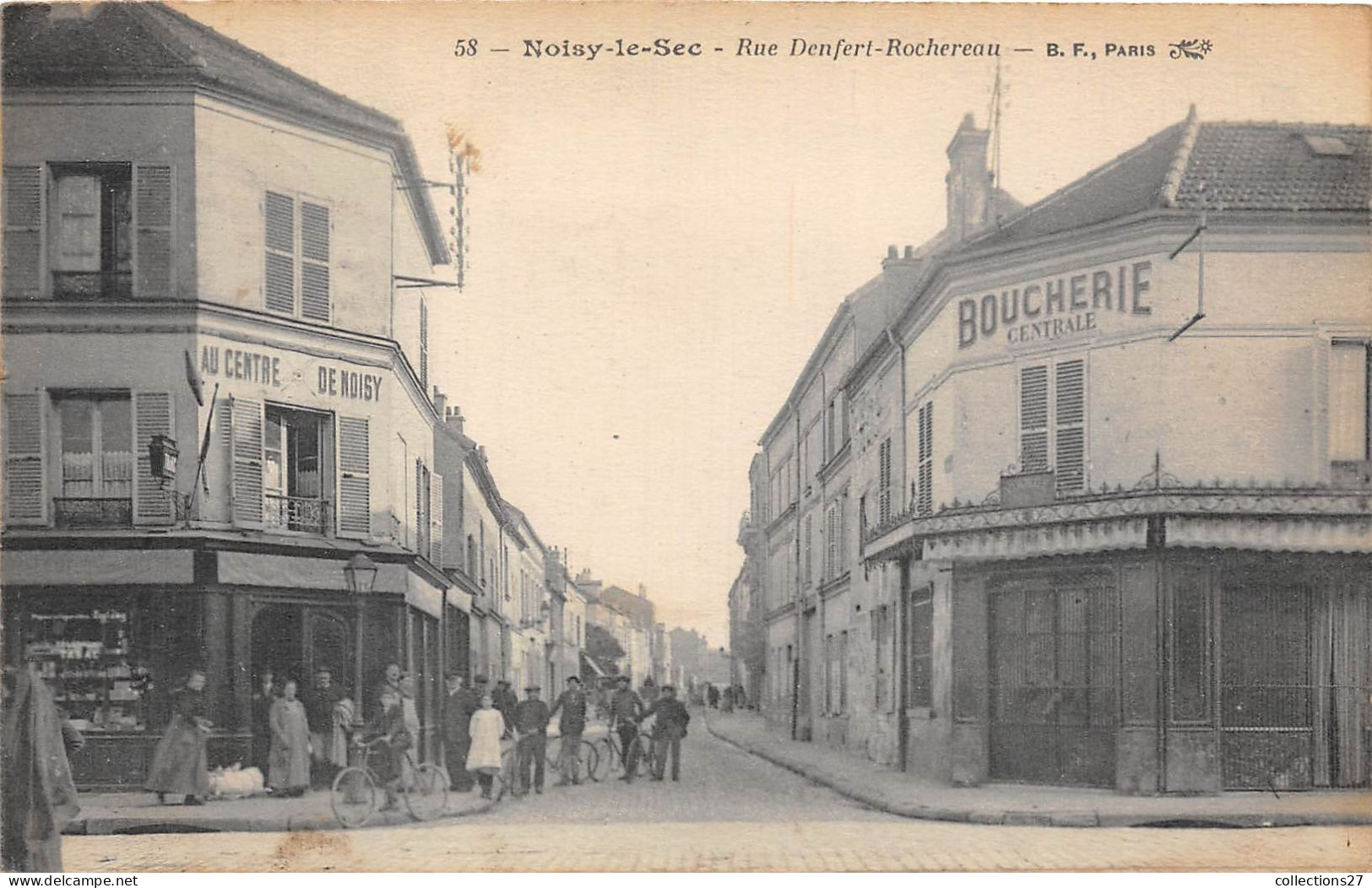 93-NOISY-LE-SEC- RUE DENFERT-ROCHEREAU - Noisy Le Sec