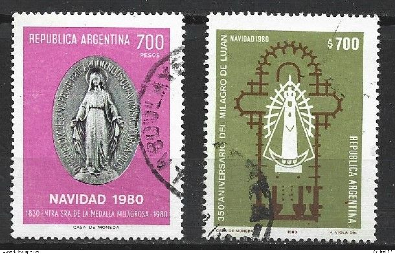 ARGENTINE 1234-35 Oblitérés Côte 0.80 € - Gebraucht