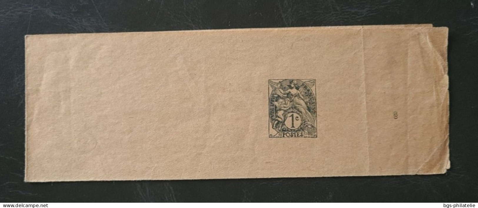 France,  Entier Postal 107a BJ 2 Neuf.  Bande Journal. - Newspaper Bands