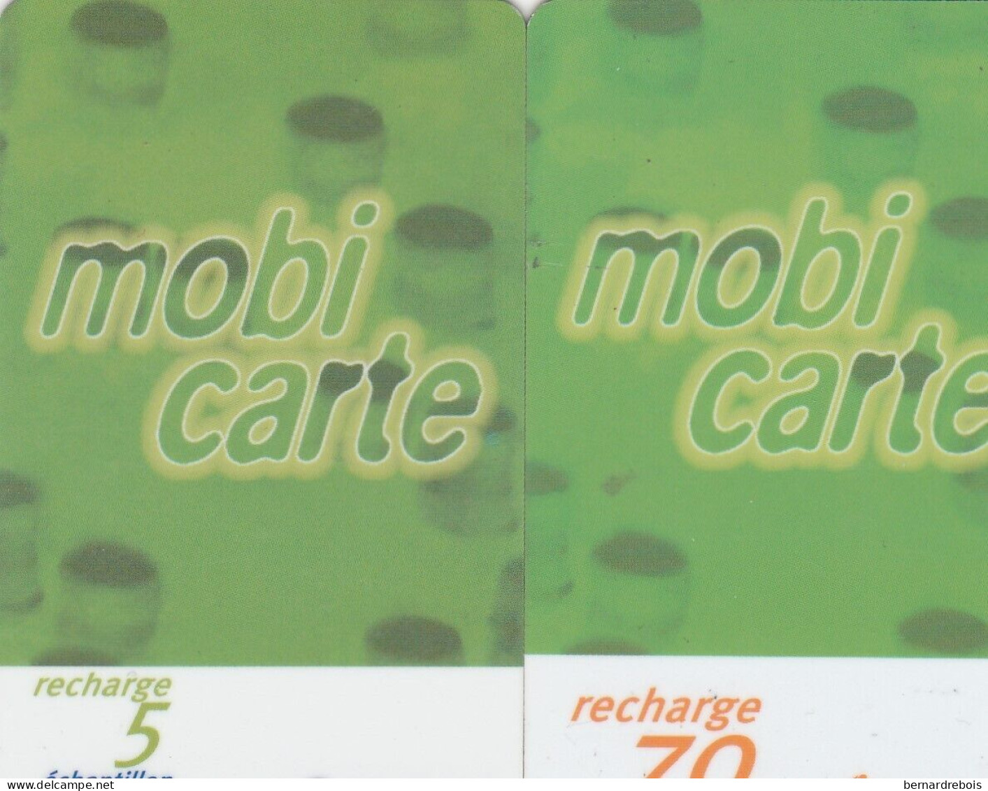 A20 - 2 MOBI Pour 1 Euro - Mobicartes (recharges)