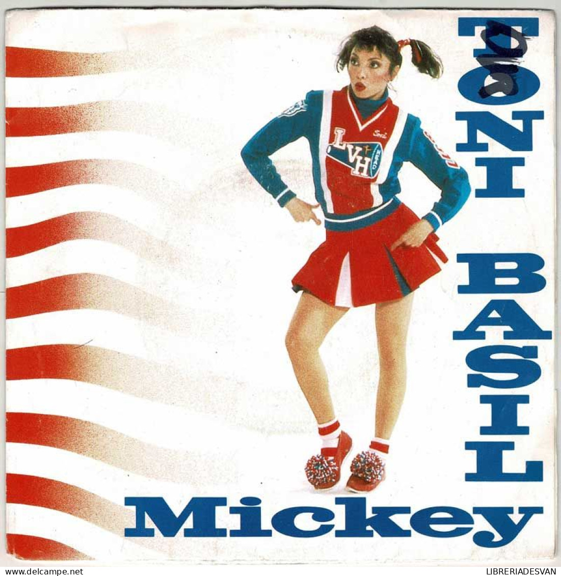 Toni Basil - Mickey / Hanging Around. Single - Disco, Pop