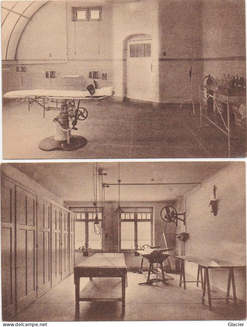 Etterbeek Institut Chirurgical Saint-Joseph - Lot 8 Kaarten - Etterbeek