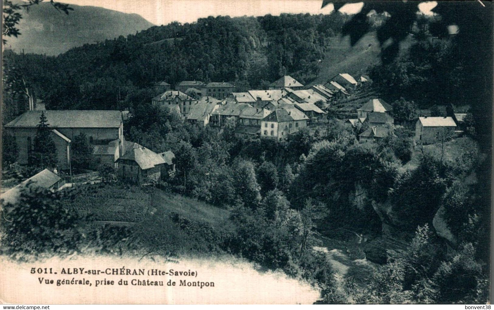 K0803 - ALBY Sur CHERAN - D74 -Vue Générale - Alby-sur-Cheran