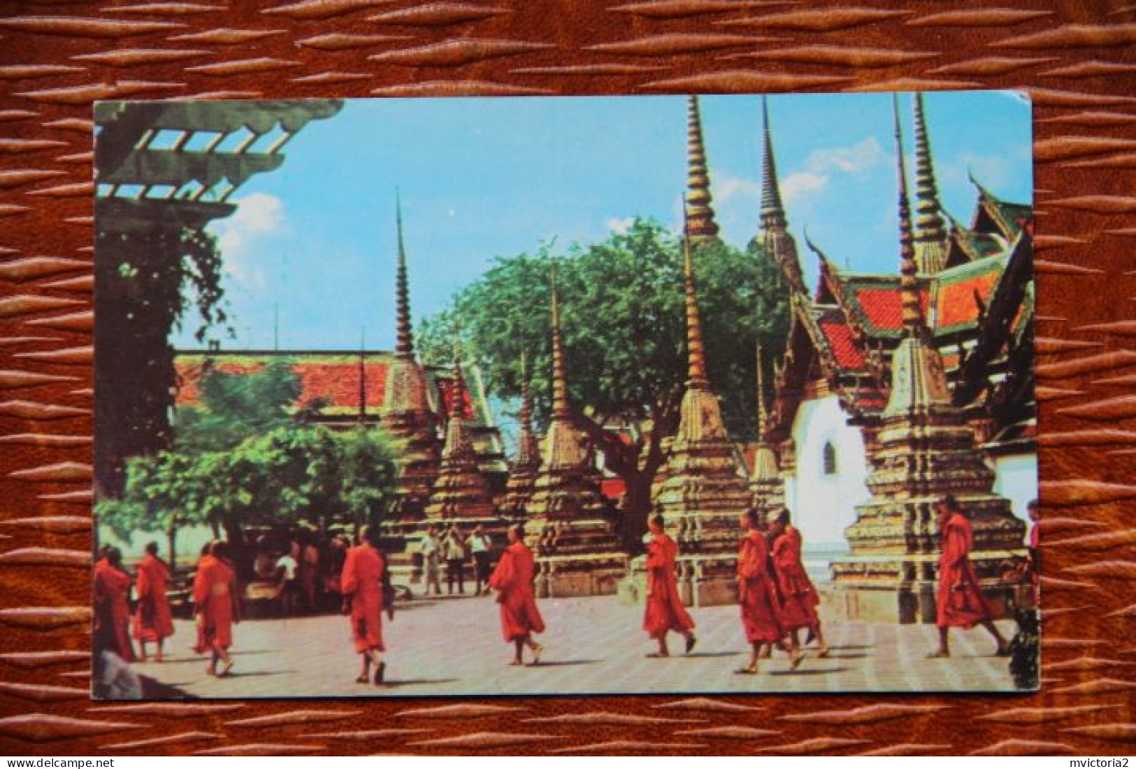 THAILANDE - BANGKOK : Scenery Of WAT PO - Thailand