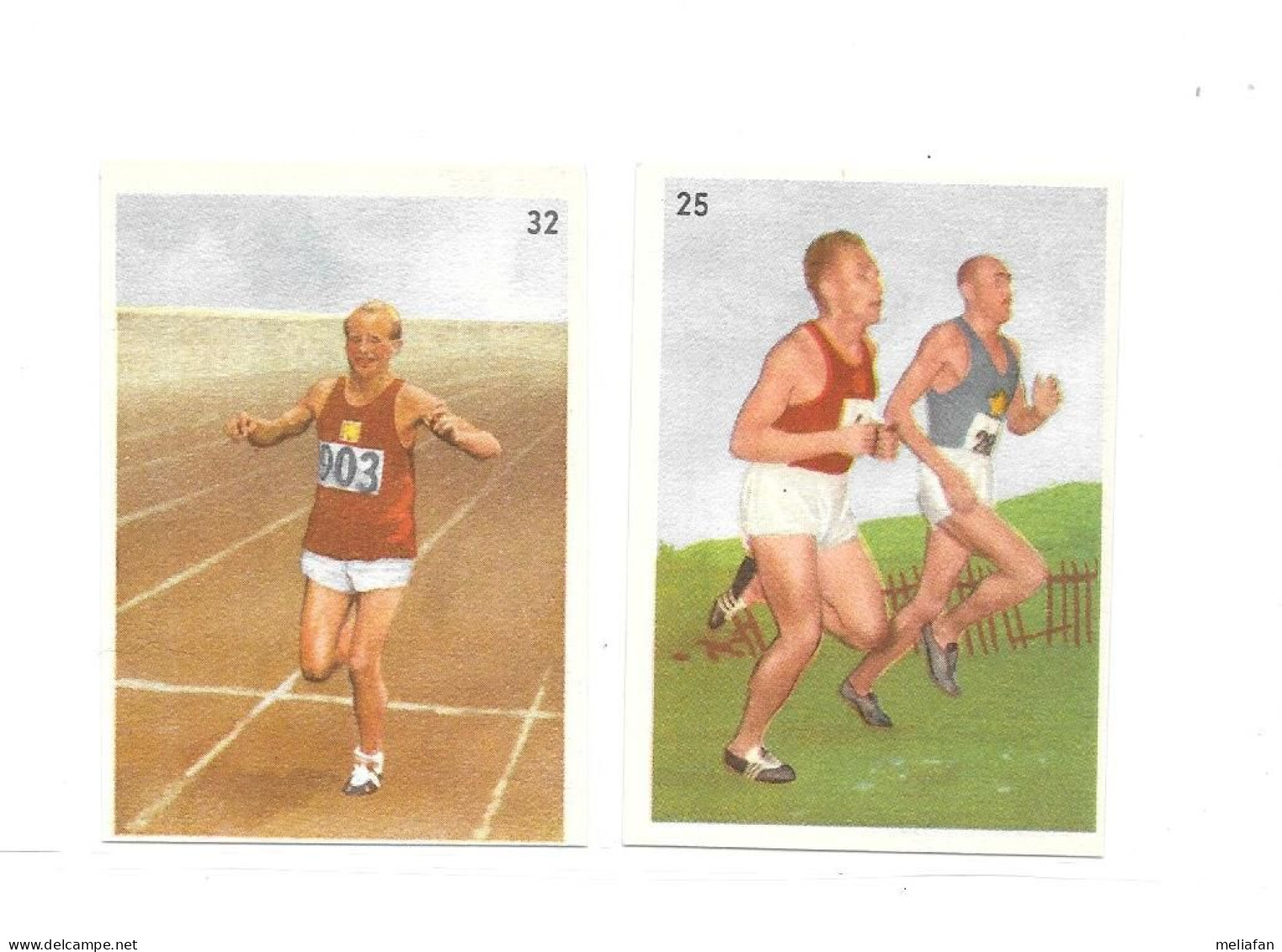 EK35 - VIGNETTES BIERES MOTTE CORDONNIER - EMILE ZATOPEK Et VALDIMIR KUTS - Athletics