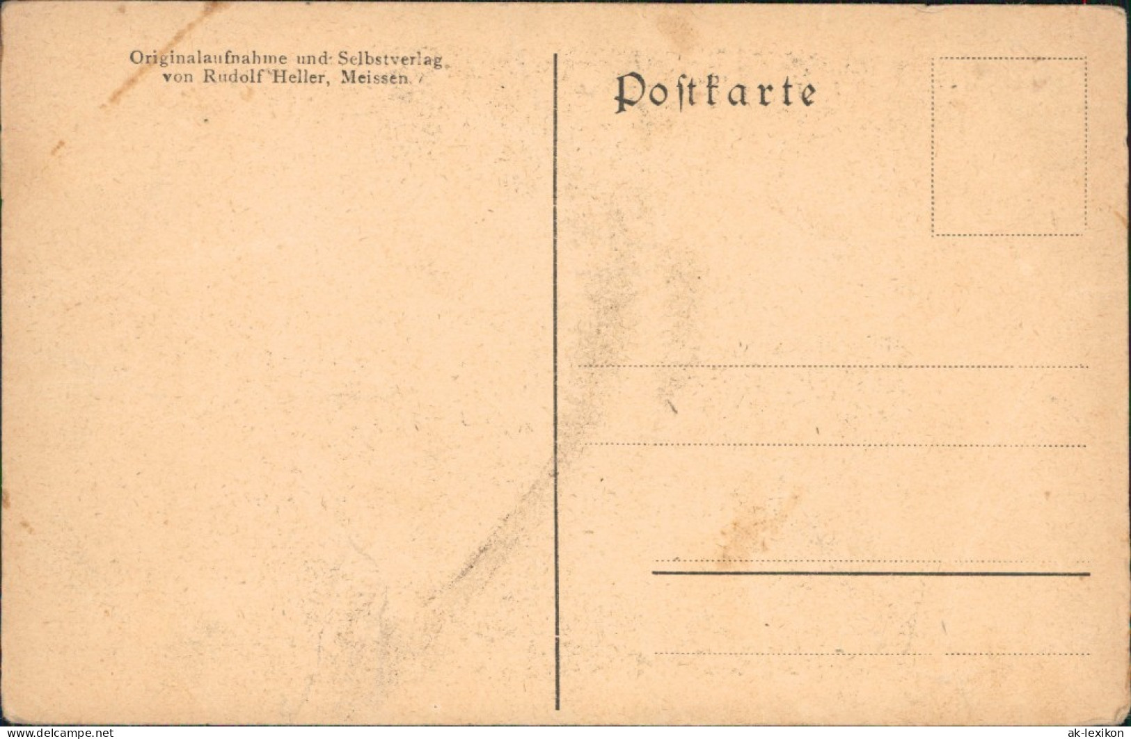 Ansichtskarte Kötitz-Coswig Sachsen Elbelandschaft 1925  - Coswig