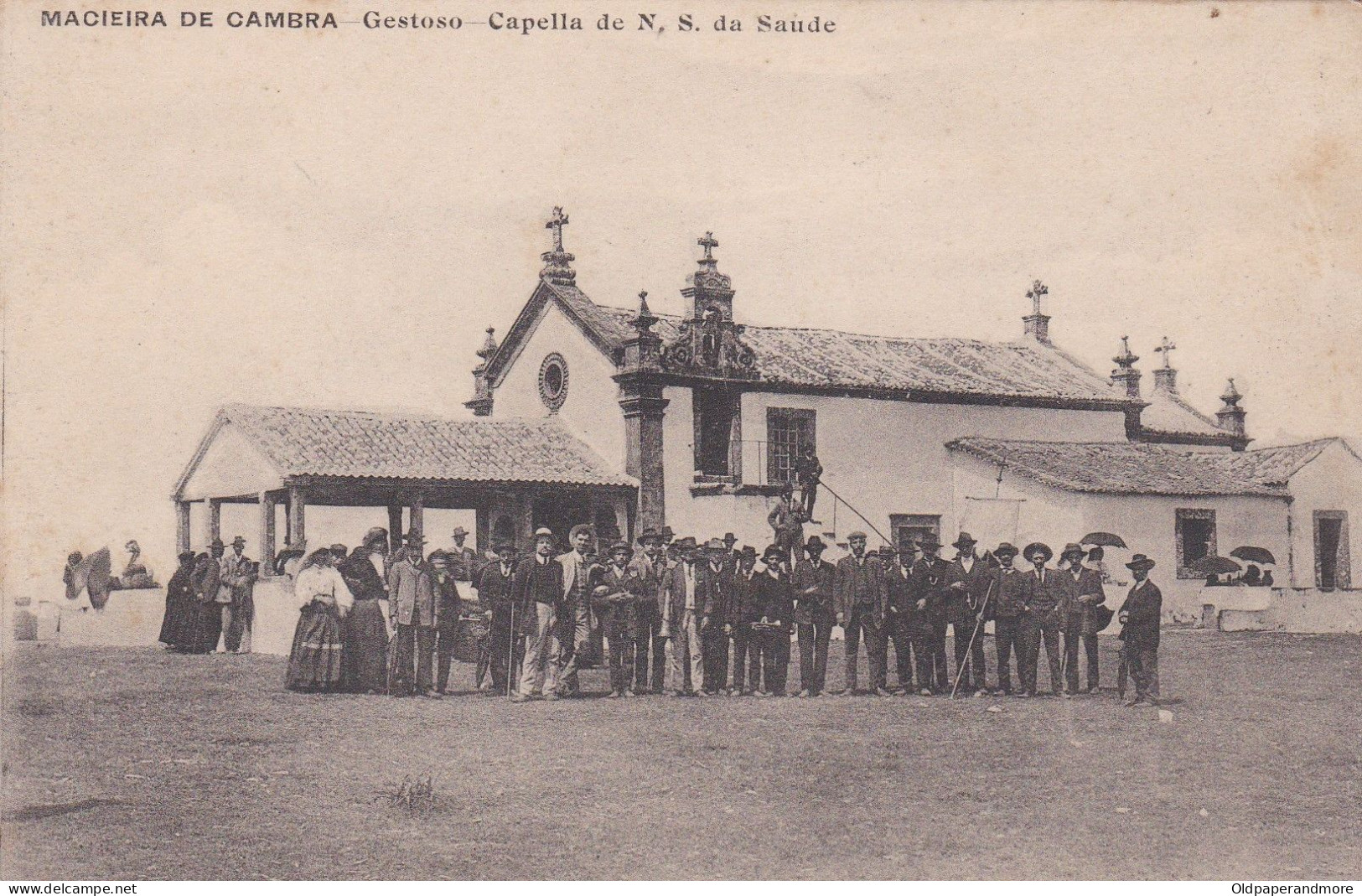 POSTCARD PORTUGAL - MACIEIRA DE CAMBRA - GESTOSO - CAPELA DE NOSSA SENHORA DA SAÚDE - Aveiro