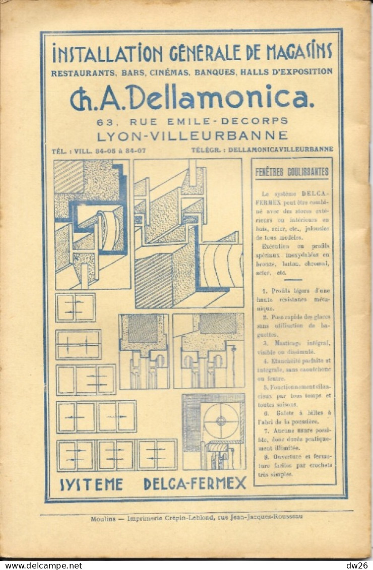 Revue Des Sociétés D'Architectes De Province (Bulletin Officiel De L'A.P.) N° 10 Octobre 1936 - 1900 - 1949