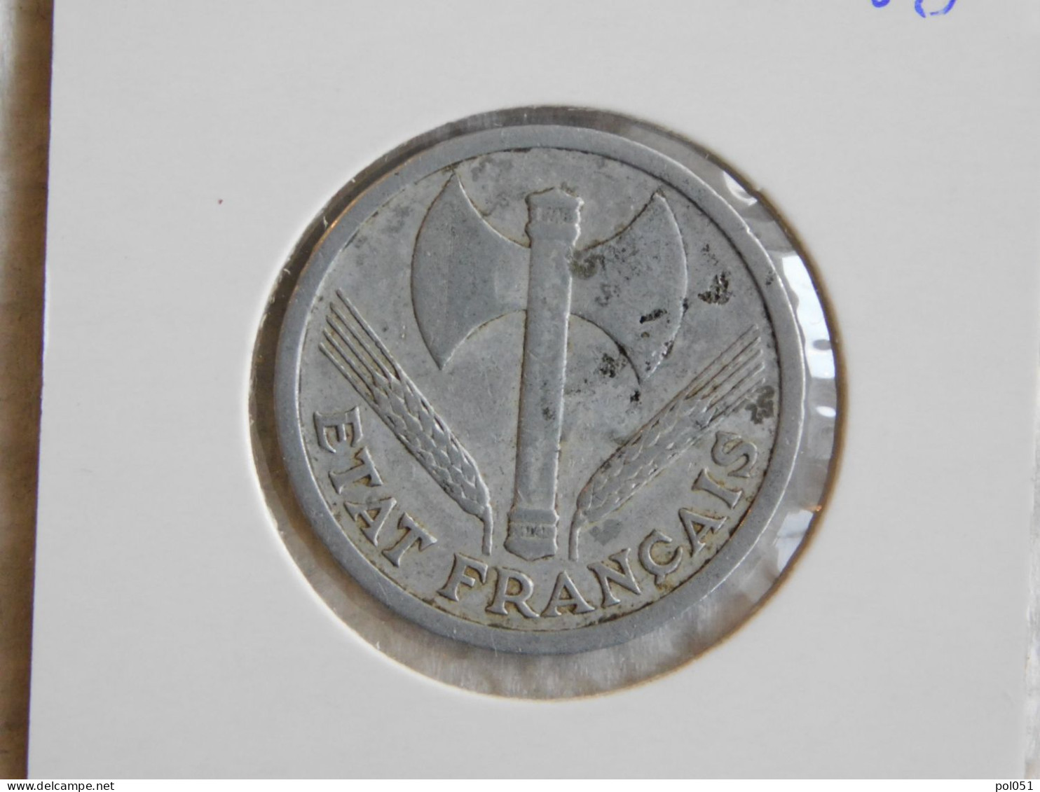 France 2 Francs 1944 FRANCISQUE (830) - 2 Francs