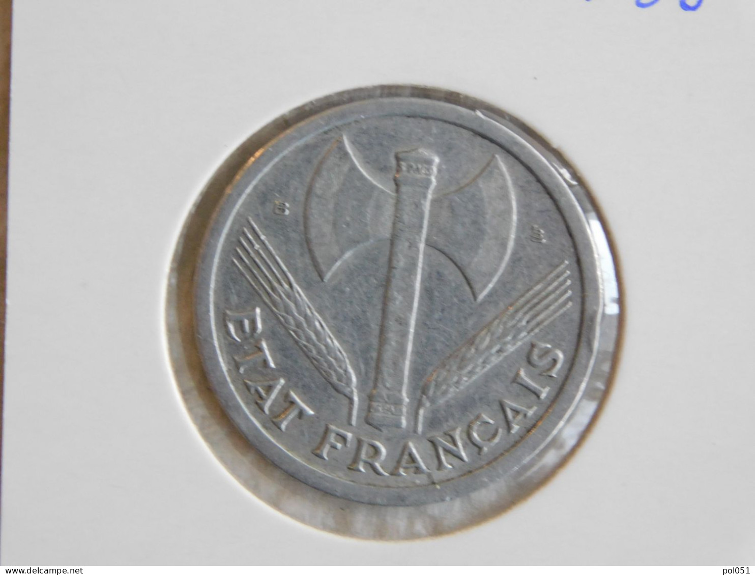 France 2 Francs 1944 B FRANCISQUE (831) - 2 Francs