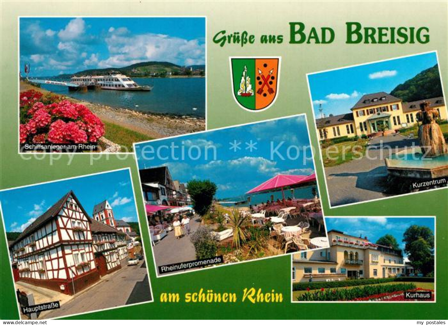 73233434 Breisig Bad Kurzentrum Kurhaus Schiffsanleger  Breisig Bad - Bad Breisig