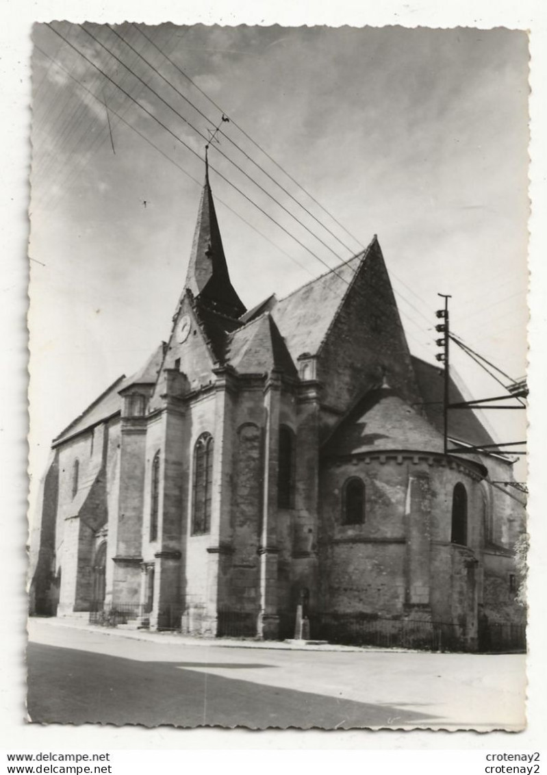 37 NEUVY LE ROI Eglise Du XIIème Siècle VOIR DOS En 1965 - Neuvy-le-Roi