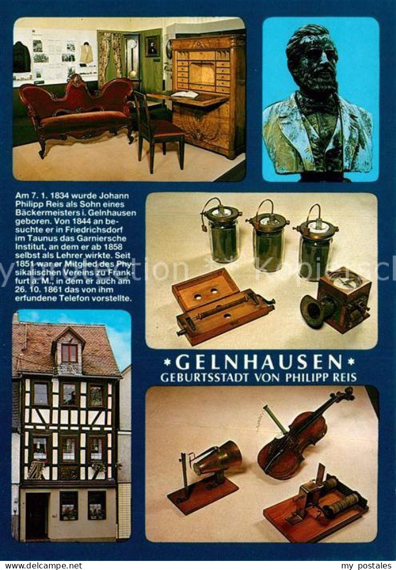 73229551 Gelnhausen Heimatmuseum Gelnhausen - Gelnhausen