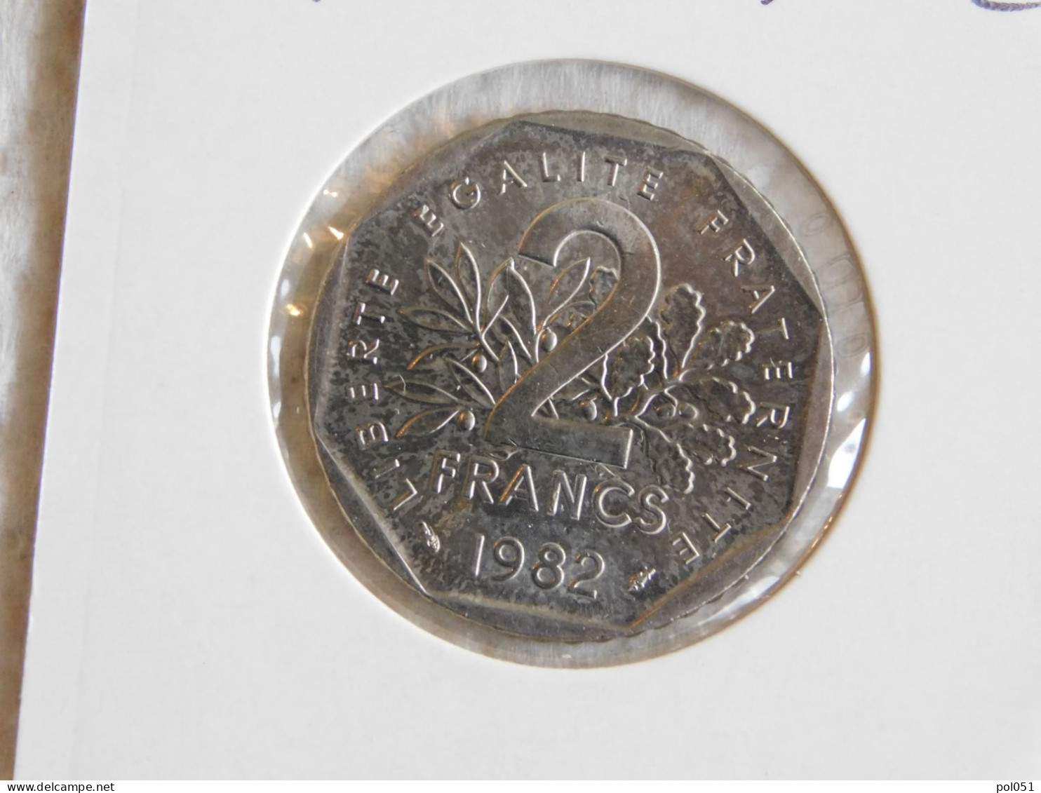 France 2 Francs 1982 SEMEUSE, NICKEL (838) - 2 Francs