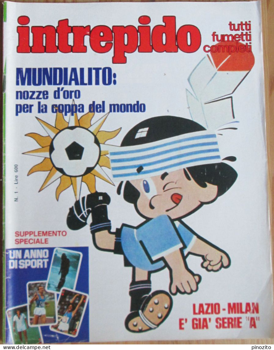 INTREPIDO 1 1981 Mundialito Telephone Luana Babini Patrizia Caselli Ingemar Stenmark Enzo Bearzot - Sport