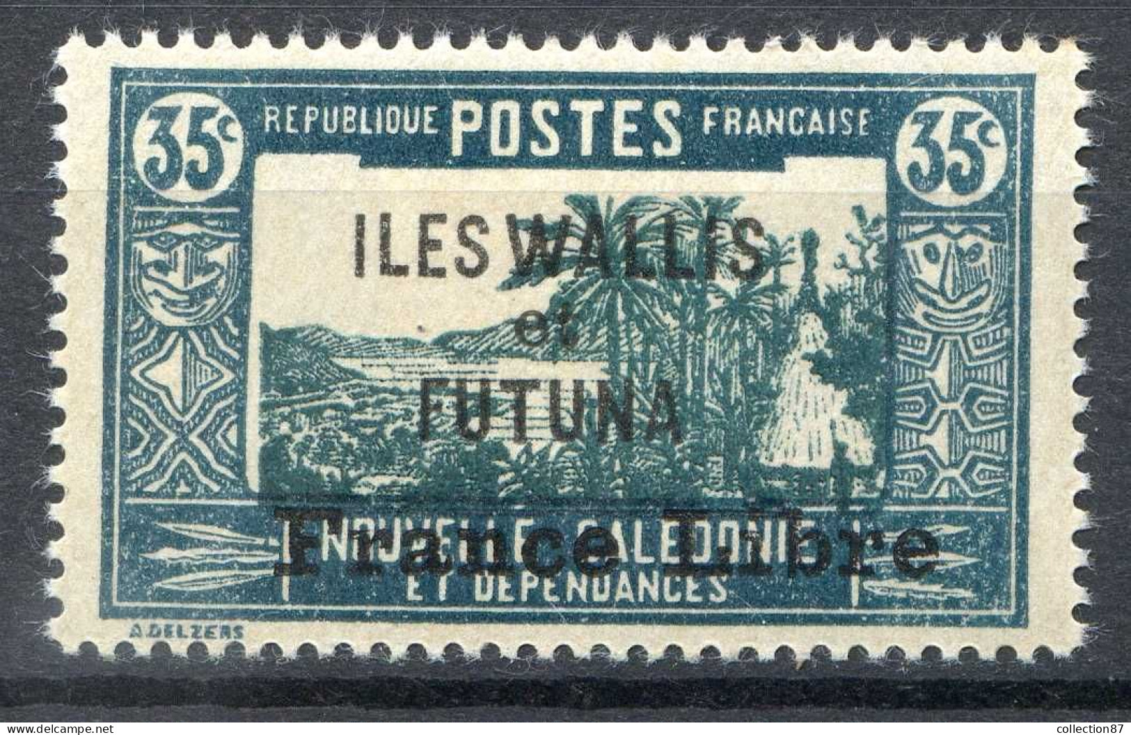 REF 086 > WALLIS & FUTUNA < FRANCE LIBRE N° 102 * Neuf Ch - MH * - Nuovi