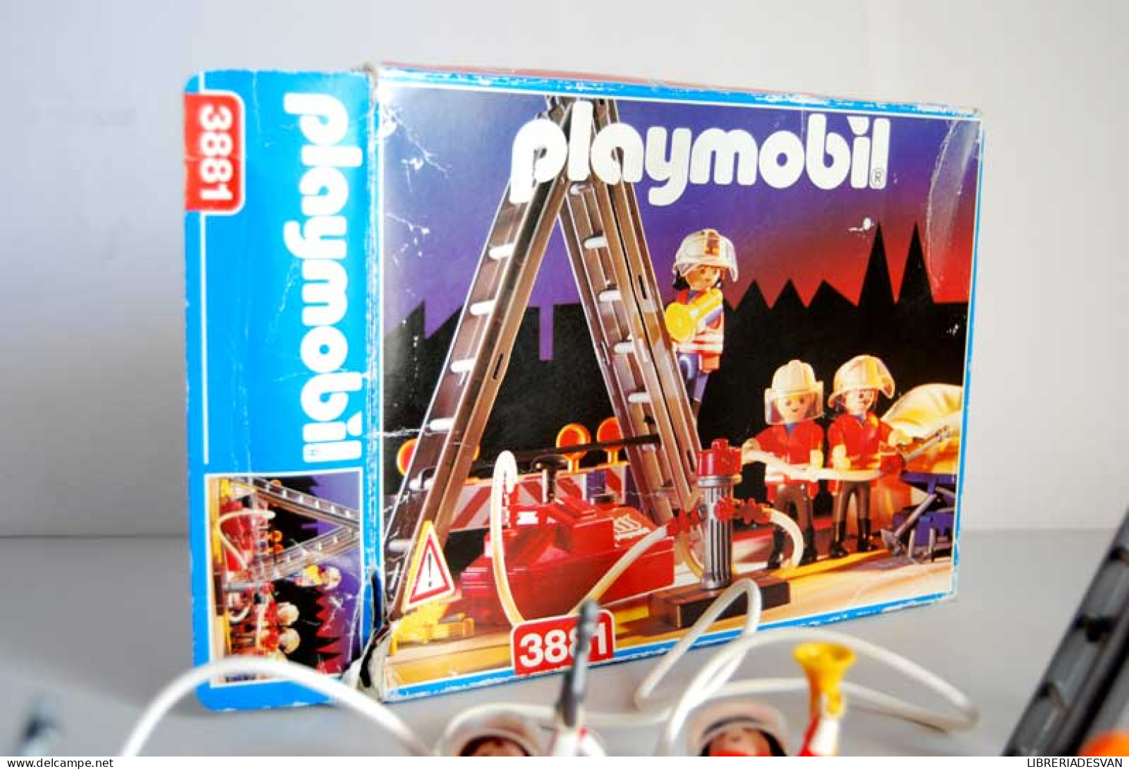 Playmobil. Bomberos Ref. 3881 - Playmobil