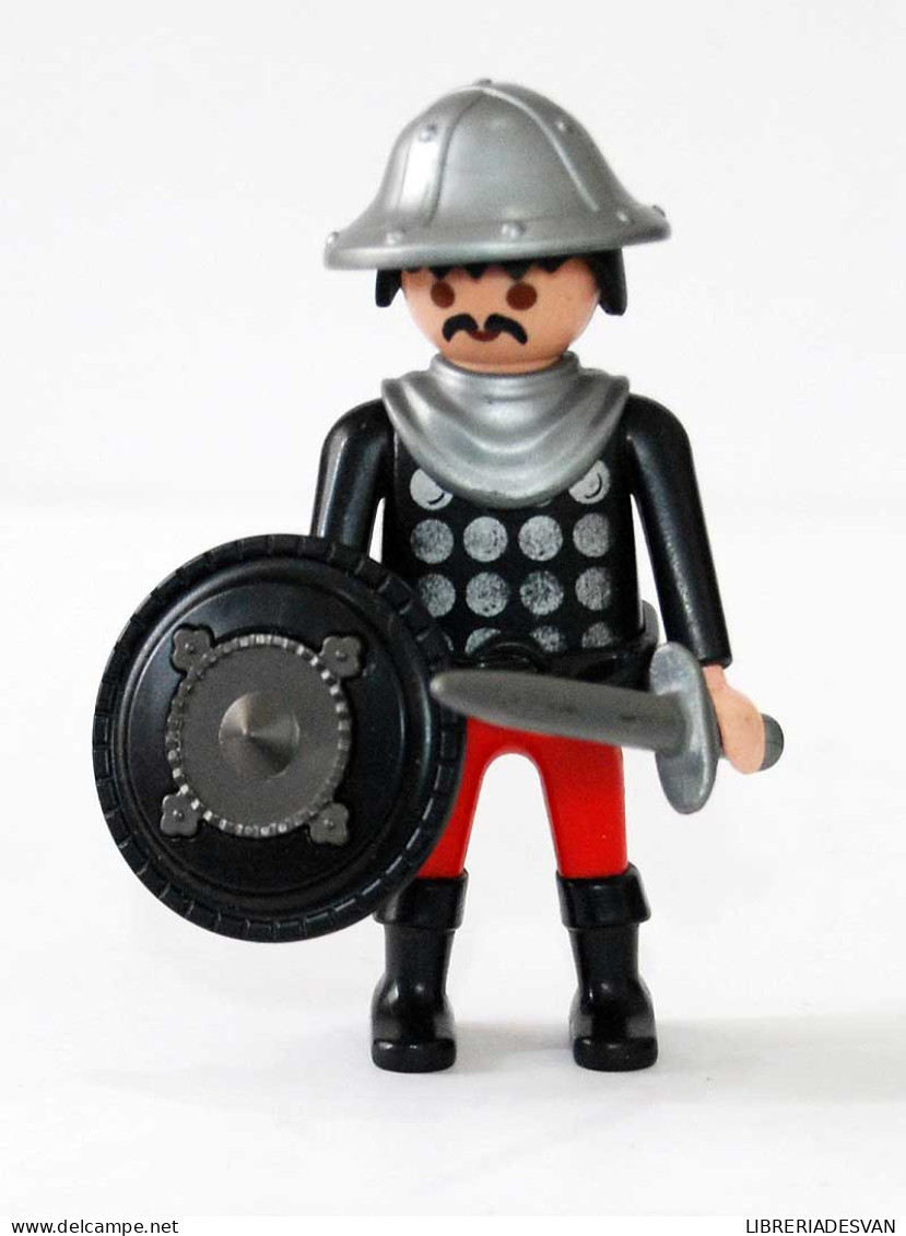 Playmobil Soldado Medieval - Playmobil