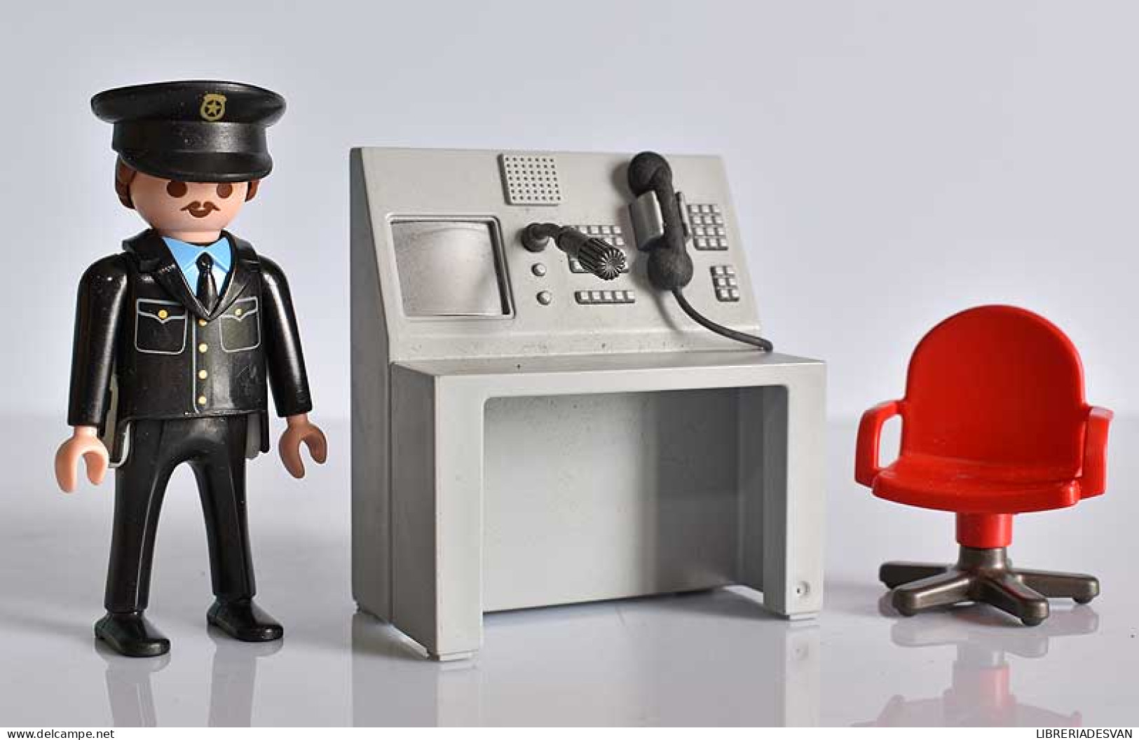 Playmobil Radio Con Policía - Playmobil