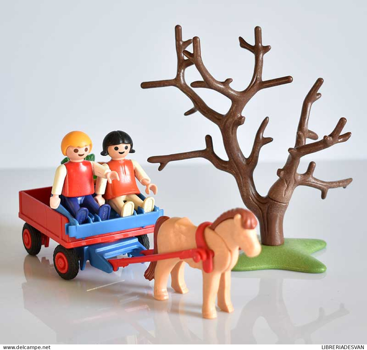 Playmobil Carro Con Pony - Playmobil