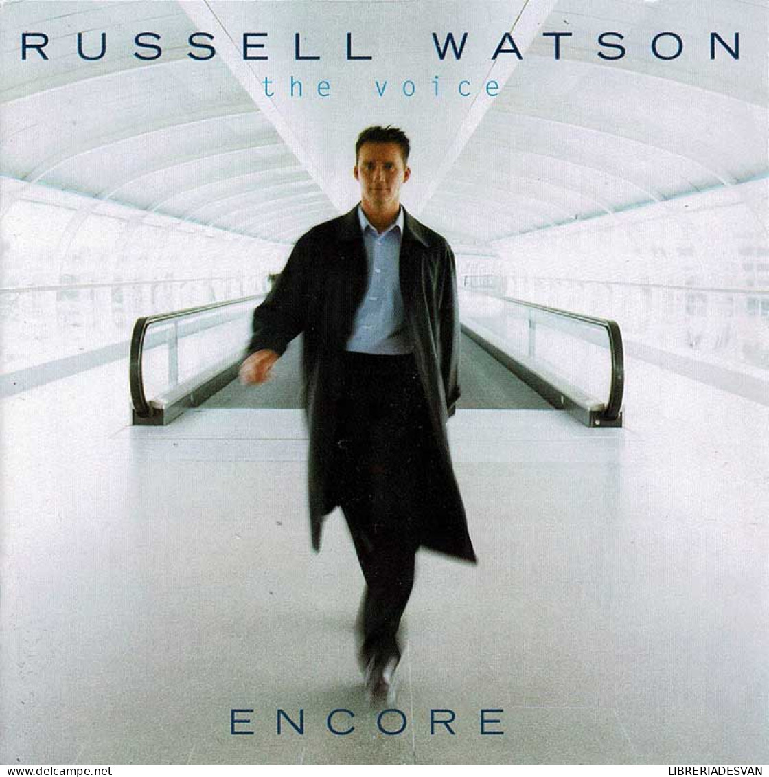 Russell Watson - Encore. CD - Clásica