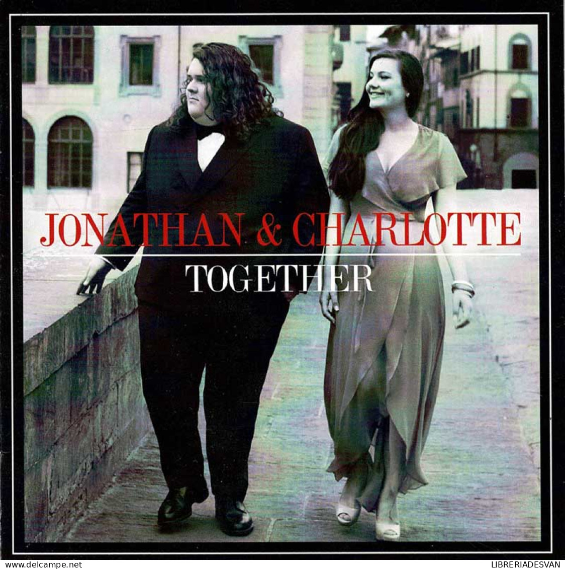 Jonathan & Charlotte - Together. CD - Klassik