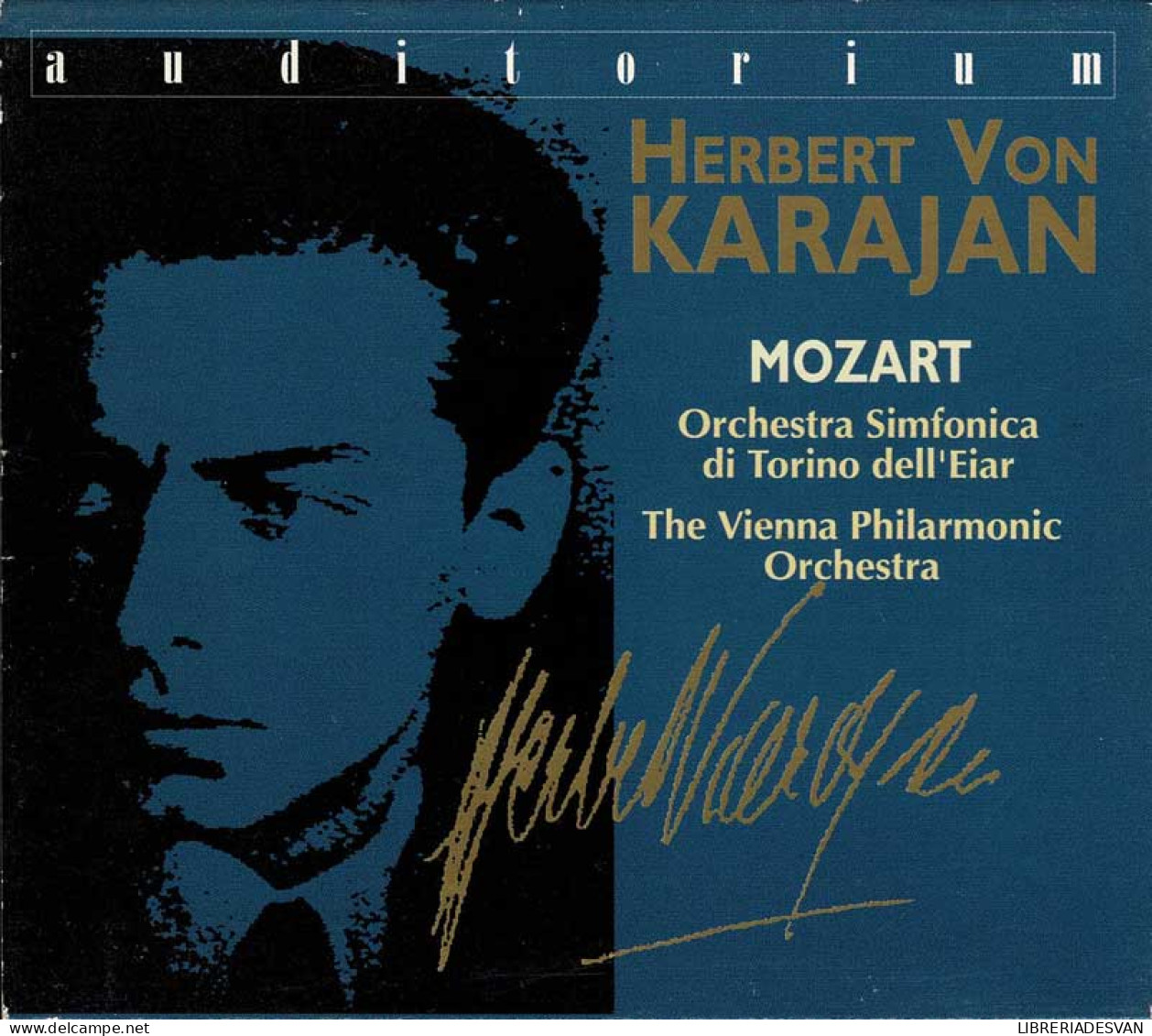 Herbert Von Karajan - Mozart. CD - Clásica