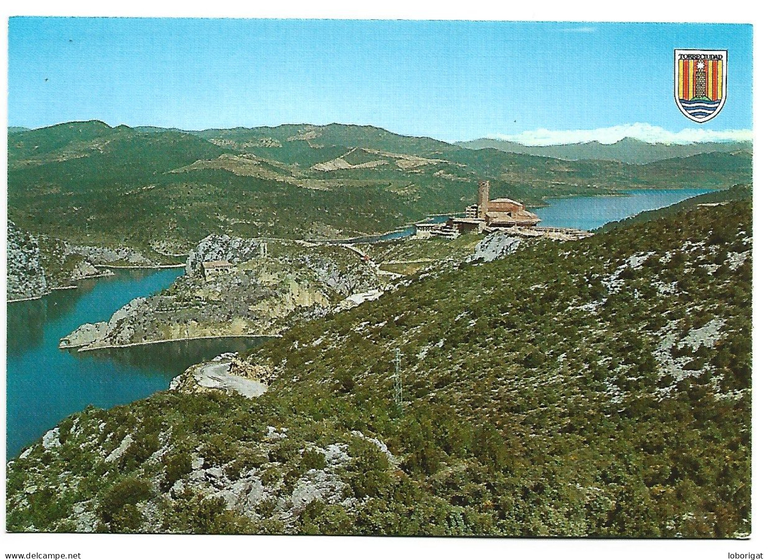 SANTUARIO Y ERMITA, VISTA GENERAL.-  TORRECIUDAD / HUESCA - ( ARAGON ). - Lieux Saints