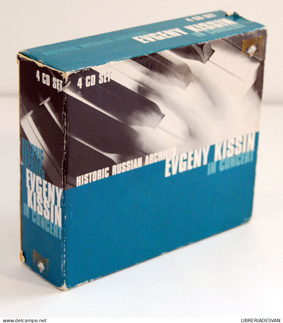 Historic Russian Archives. Evgeny Kissin In Concert. Estuche Con 4 CD - Klassik