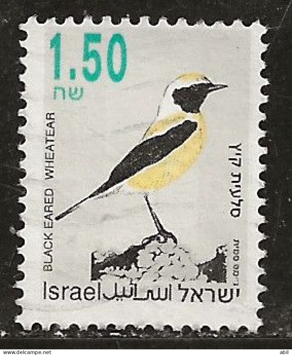 Israël 1993 N°Y.T. ;  1203 Obl. - Gebruikt (zonder Tabs)