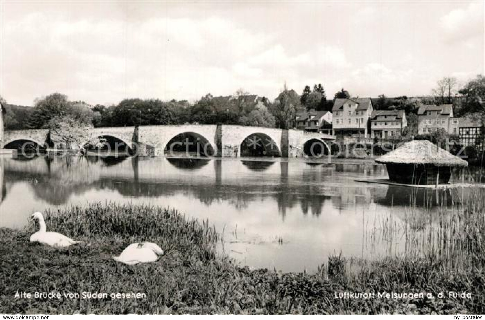 73225563 Melsungen Fulda Alte Bruecke Melsungen Fulda - Melsungen