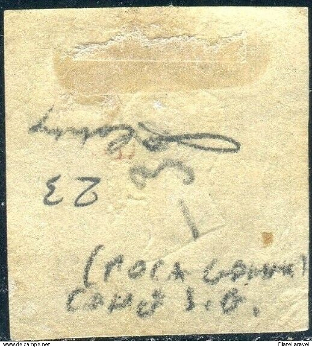 * 1861 NAPOLI - Province Napoletane -10 Grana Arancio (23) Nuovo , Cardillo - Naples