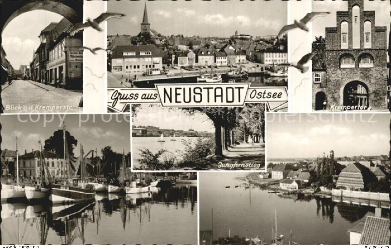 72489714 Neustadt Holstein Kremperstrasse Krempertor Hafen Neustadt - Neustadt (Holstein)