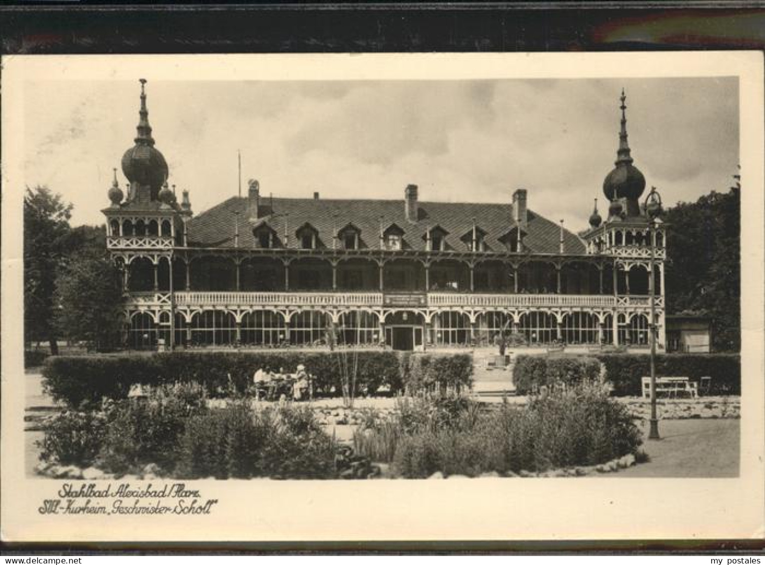 41079175 Alexisbad Harz Stahlbad Kurheim Alexisbad - Harzgerode