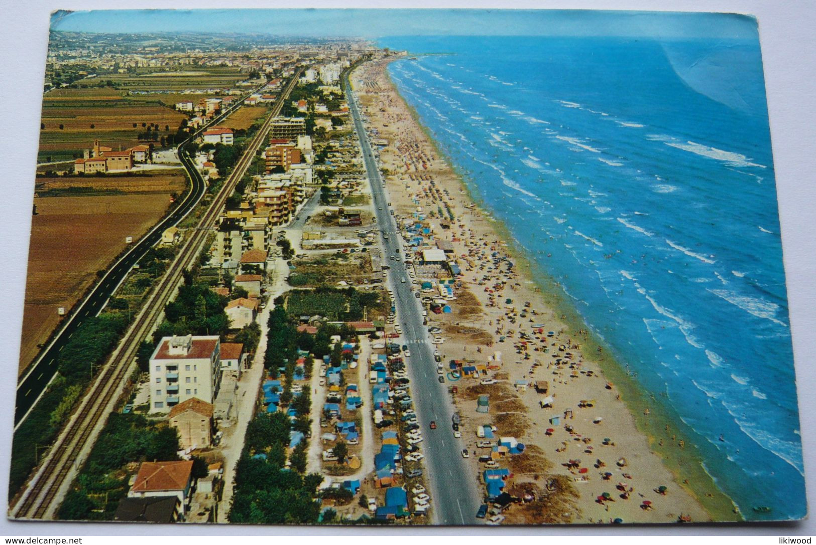 Senigallia, Veduta Aerea - Senigallia