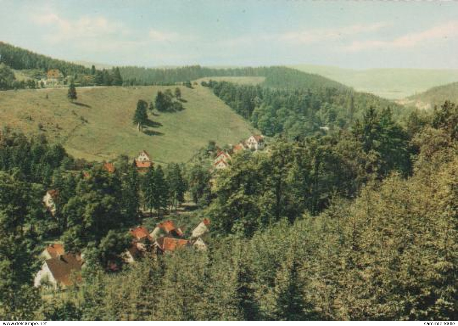 20626 - Bad Grund Von Harz-Hochstrasse - Ca. 1975 - Bad Grund