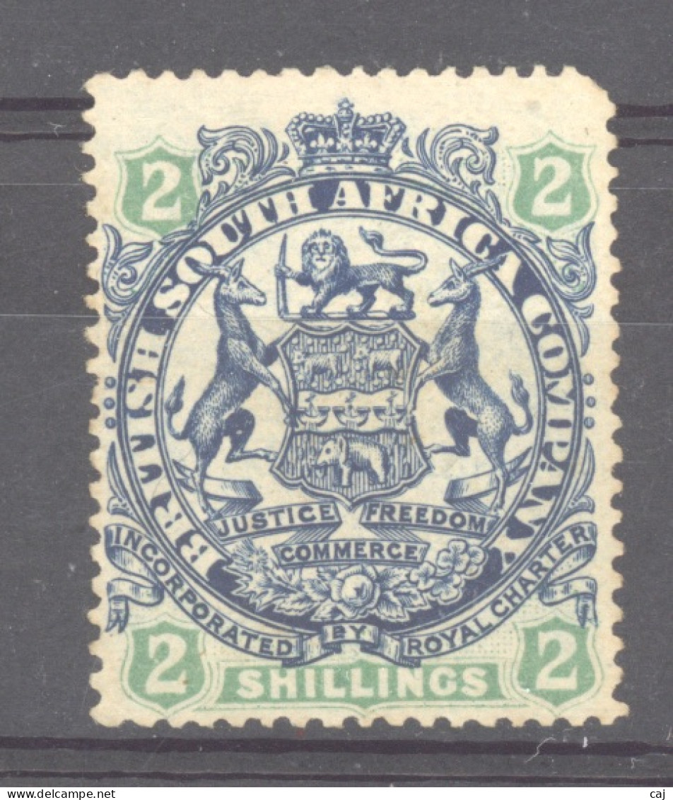 British South Africa Company  :  Yv  36  (*) - Autres & Non Classés